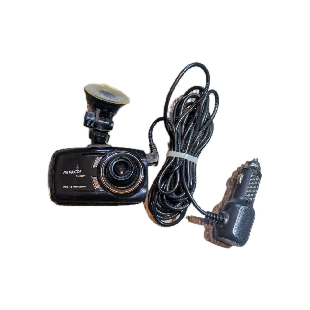 Papago Exmor S810 Dash Camera